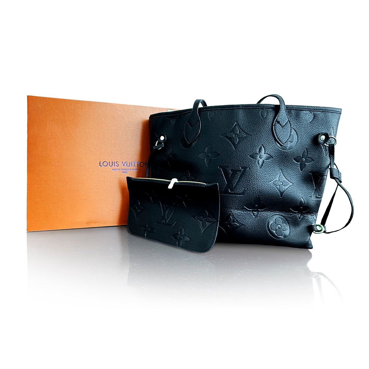 Louis Vuitton Tote Neverfull Negra MM