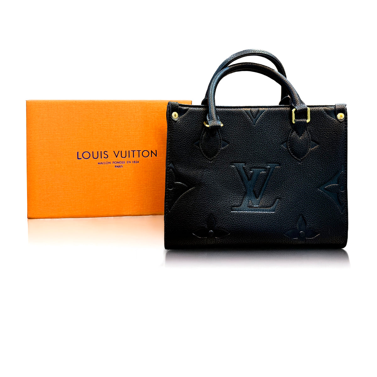 Louis Vuitton On The Go Negra PM