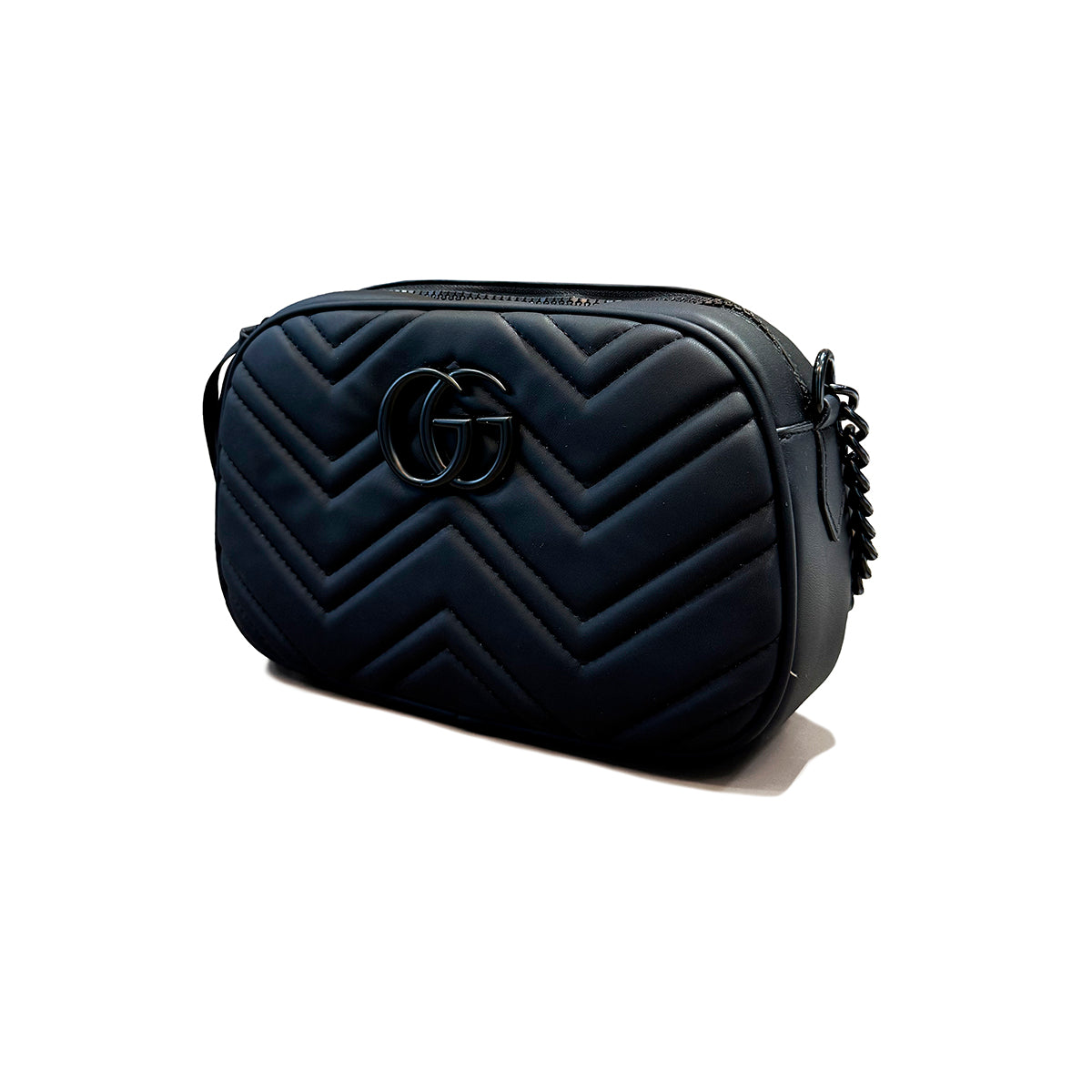 Gucci Bolsa De Hombro Marmont Negra