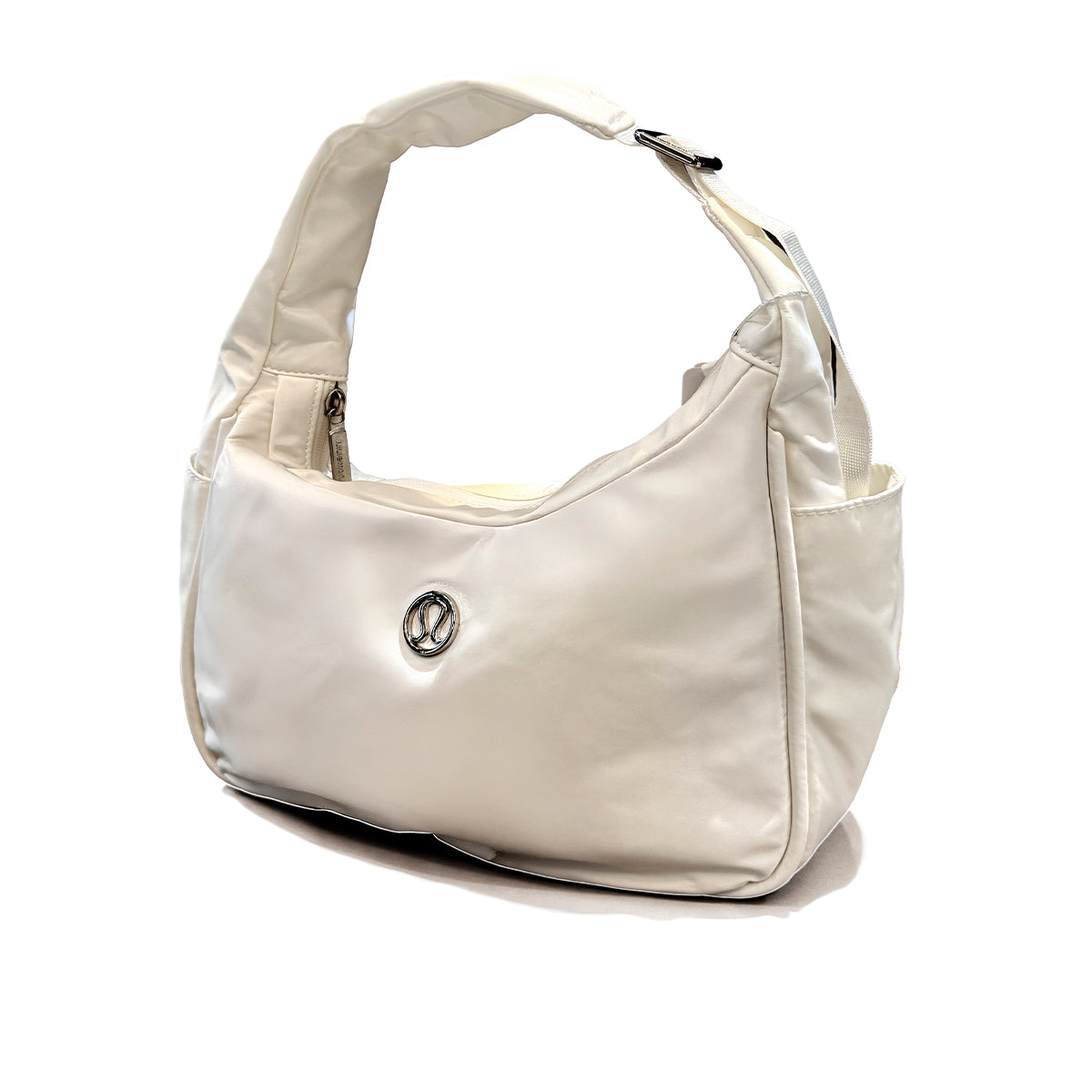 Lululemon Bolsa De Hombro Blanca