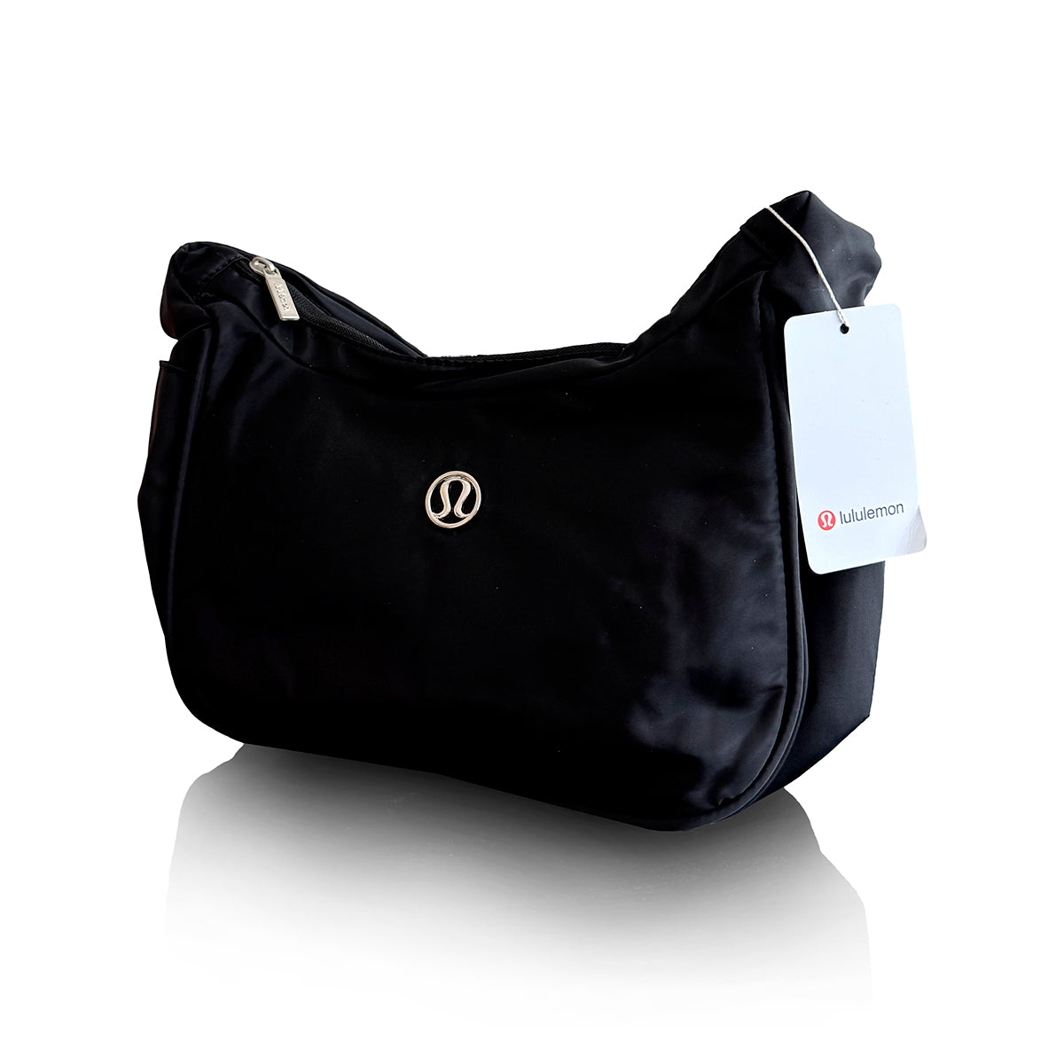 Lululemon Bolsa De Hombro Negra