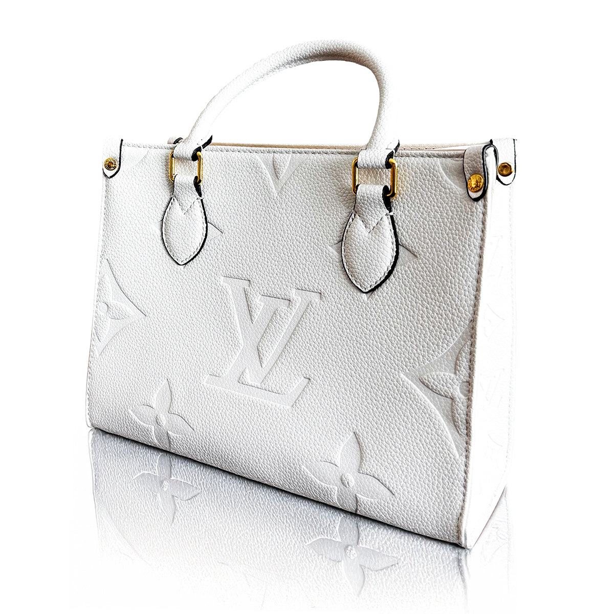 Louis Vuitton On The Go Blanca PM