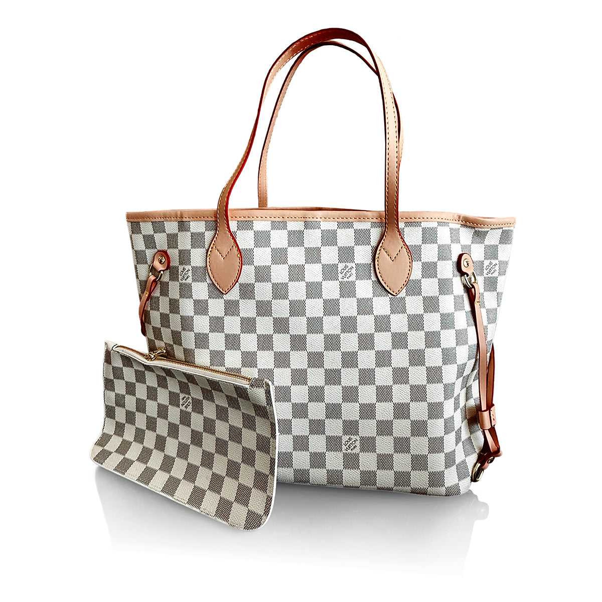 Louis Vuitton Tote Neverfull Blanca MM