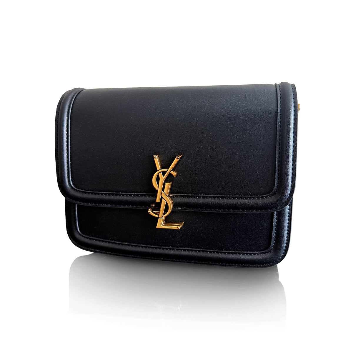 YSL Bolsa Crossbody Negra