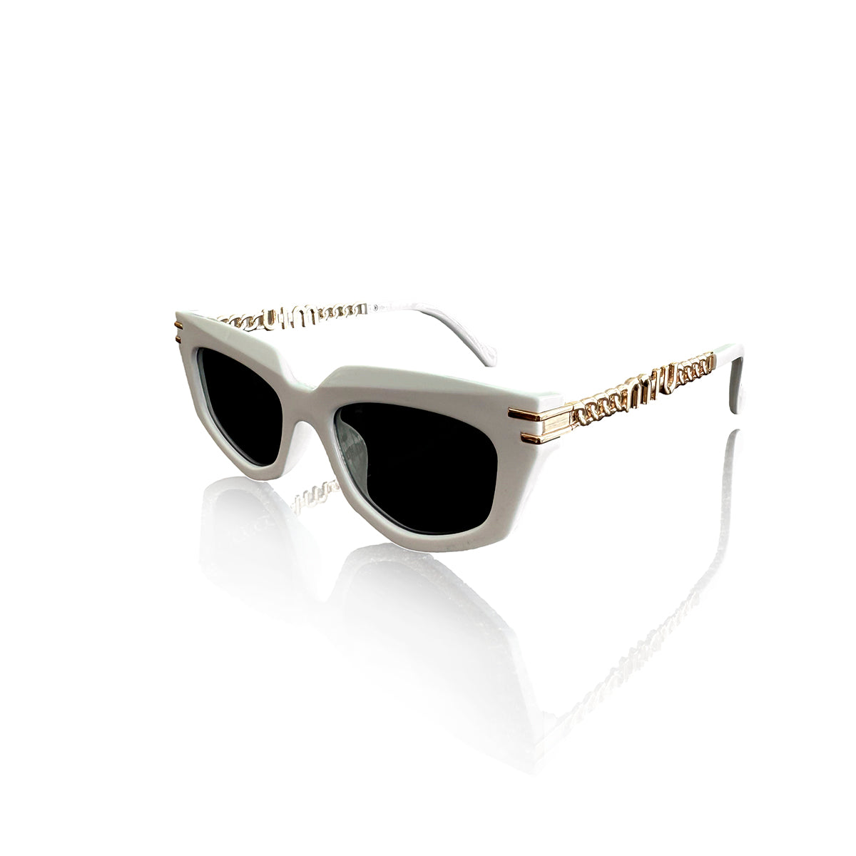 Miu Miu Lentes De Sol Blanco