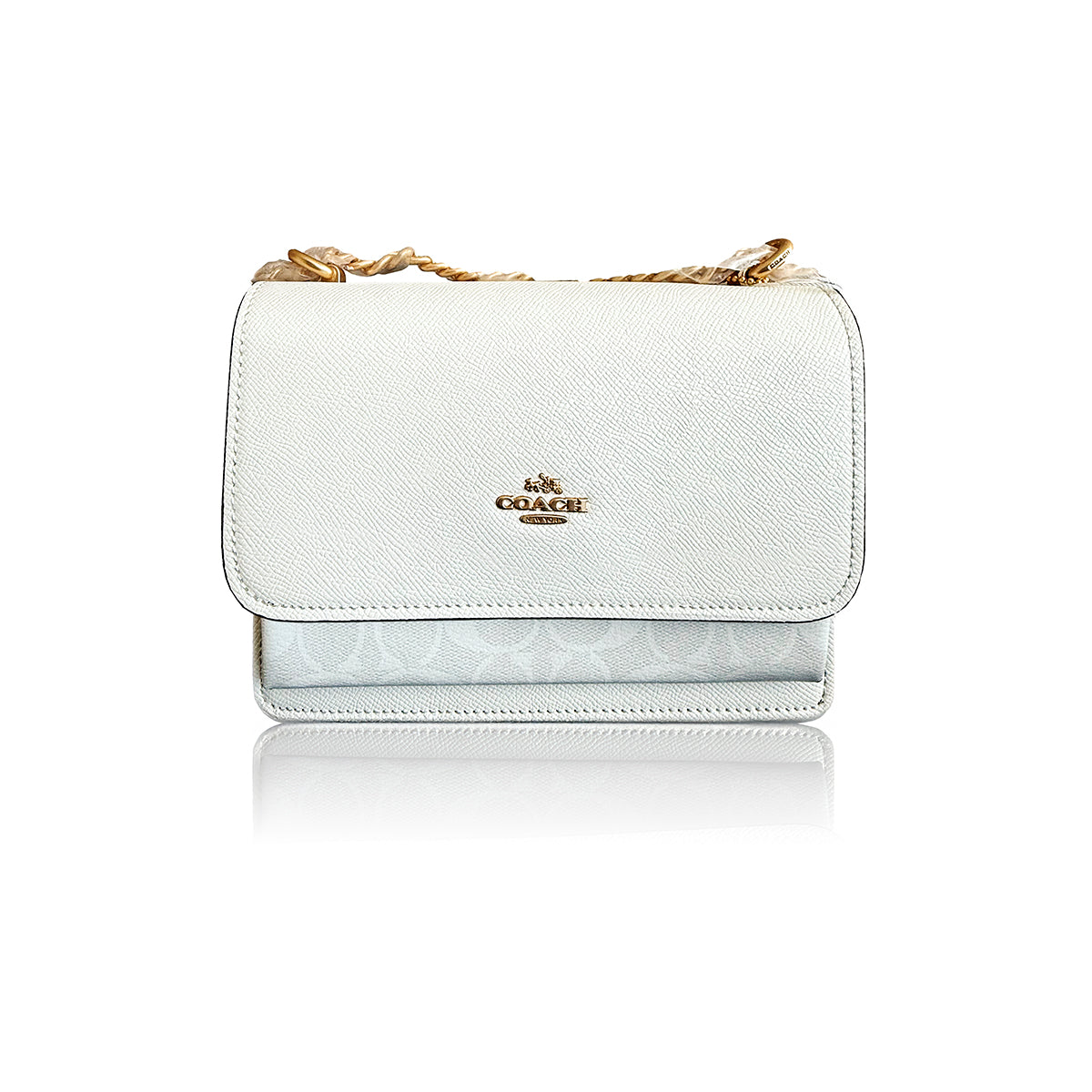 Coach Klare Crossbody Blanca