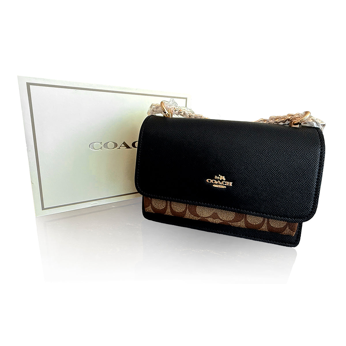 Coach Klare Crossbody Negra