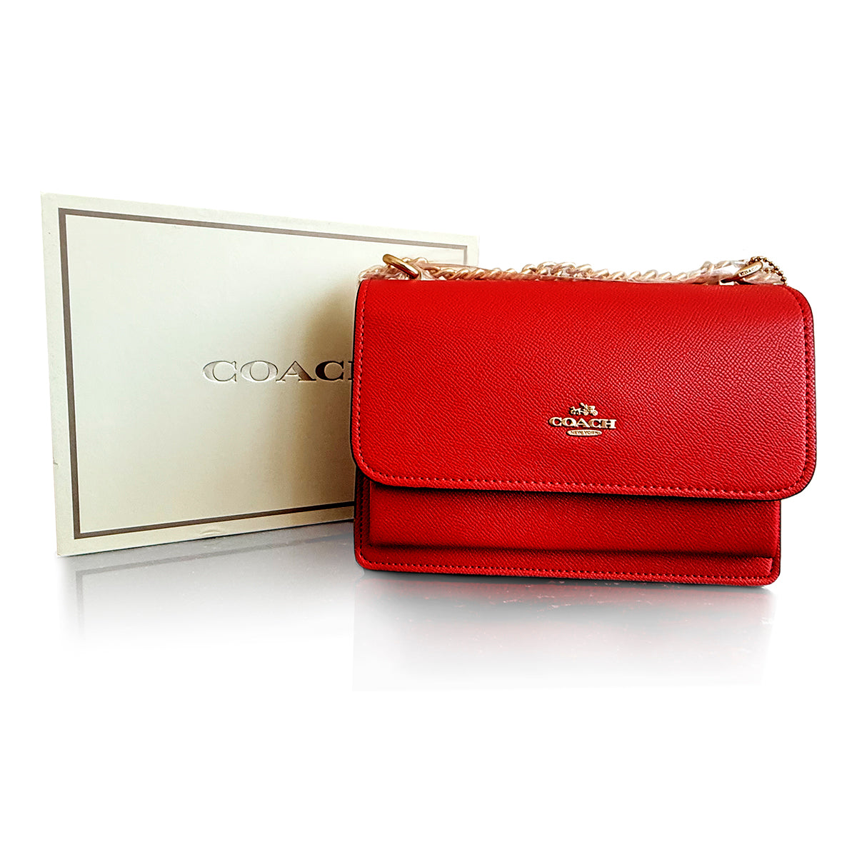 Coach Klare Crossbody Roja