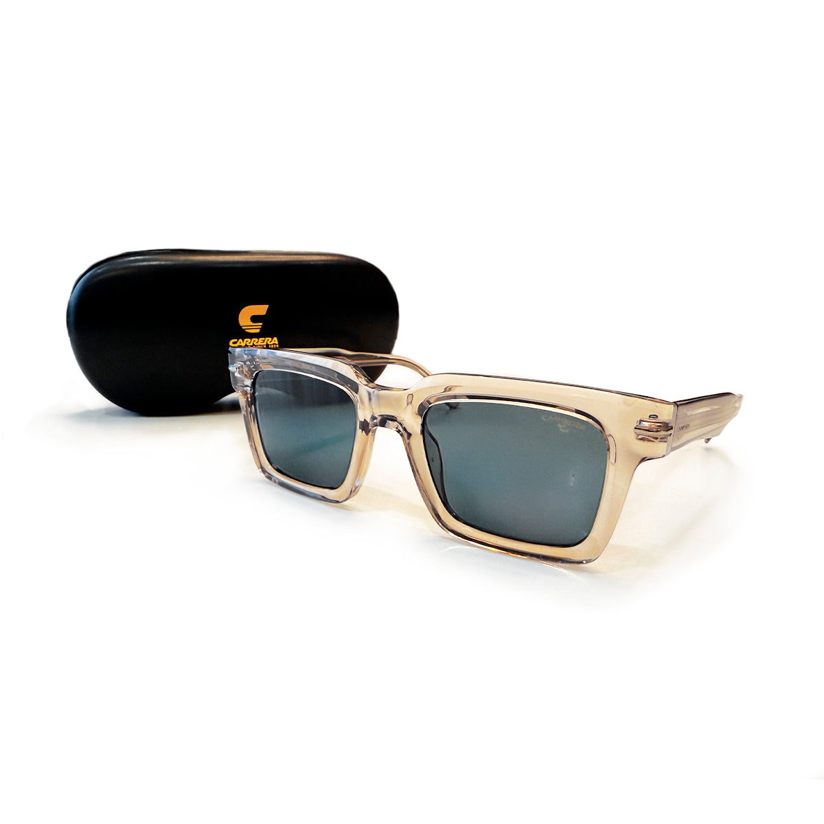 Carrera Lentes de Sol Dorado