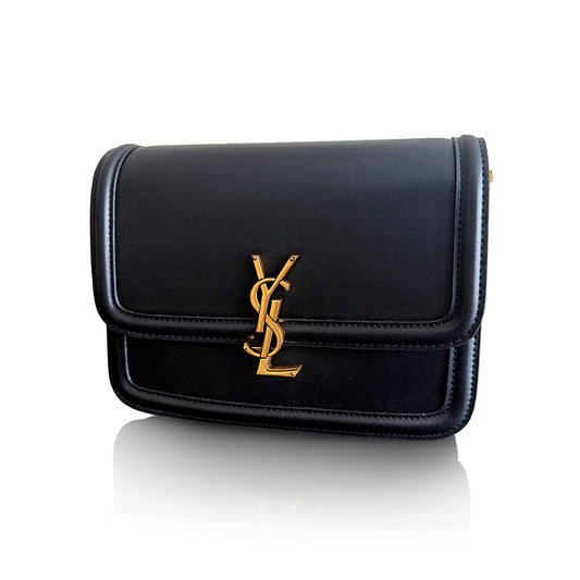 YSL Bolsa Crossbody Negra