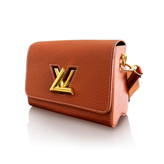 Louis Vuitton Twist Cognac MM