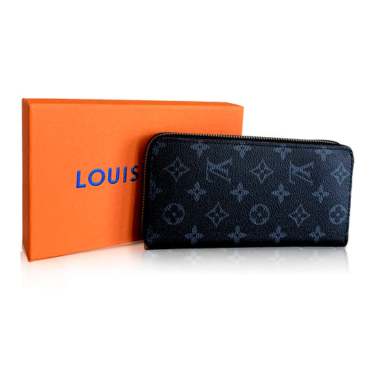 Louis Vuitton Cartera Monograma Negra